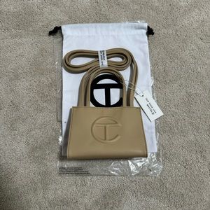 SOLD Telfar Small Bag Tan